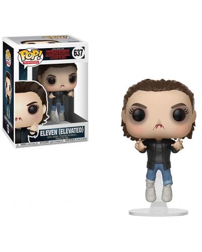 Figurina Funko Pop! Television: Stranger Things - Eleven Elevated, #637 - 2