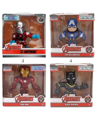 Figurină  Jada Toys - Avengers, sortiment, 6.5 cm - 3