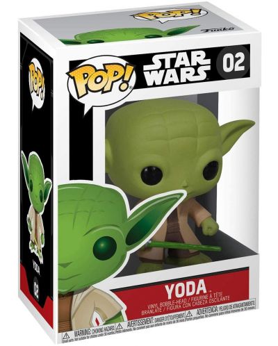 Figurina Funko POP! Star Wars - Yoda #02 - 2