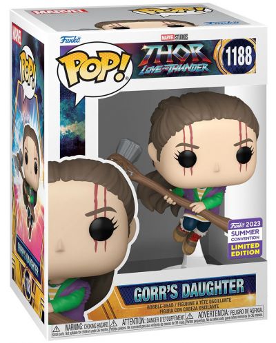 Figurină Funko POP! Marvel: Thor: Love and Thunder - Gorr's Daughter (Convention Limited Edition) #1188 - 2