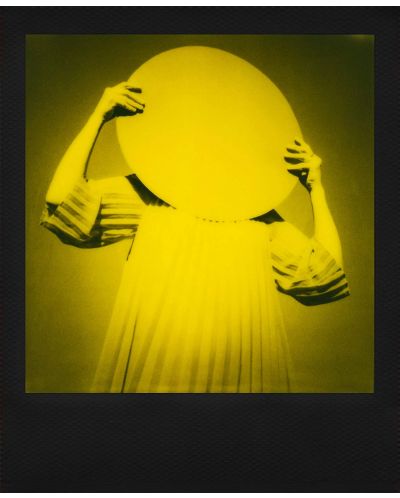 Film Polaroid Duochrome film for 600 - Black and Yellow Edition	 - 3