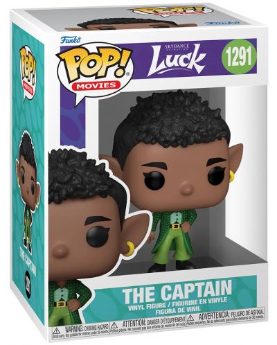Figurină Funko POP! Movies: Luck - The Captain #1291 - 2