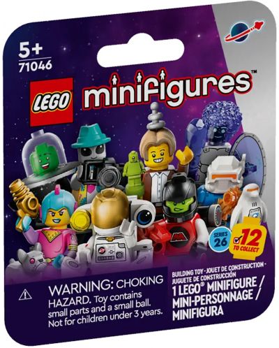 Figurină LEGO Minifigures - Seria 26 (71046), asortiment - 1