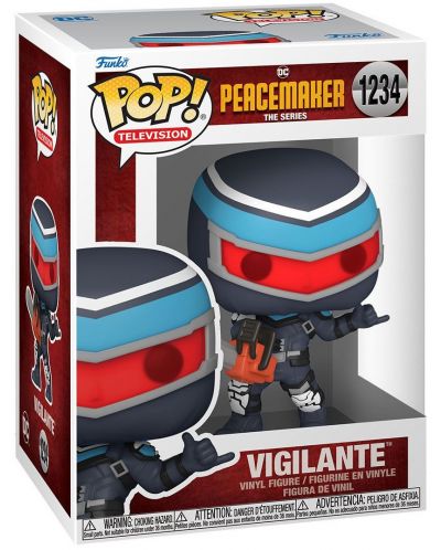 Figurina Funko POP! Television: Peacemaker - Vigilante #1234 - 2