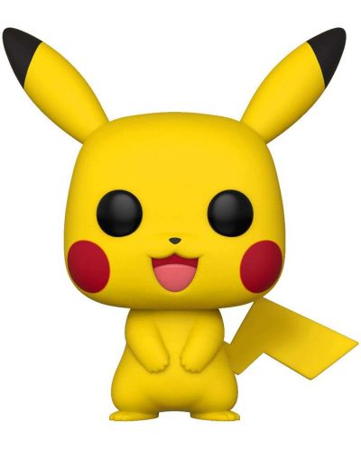 Figurina Funko POP! Animation: Pokemon - Pikachu #353 - 1
