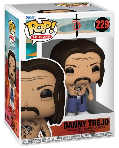 Figurină Funko POP! Ad Icons: Danny Trejo - Danny Trejo #229 - 2