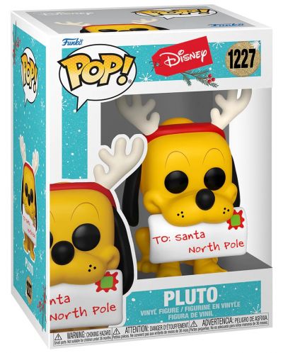 Figurină Funko POP! Disney: Disney - Pluto (Christmas) #1227 - 2
