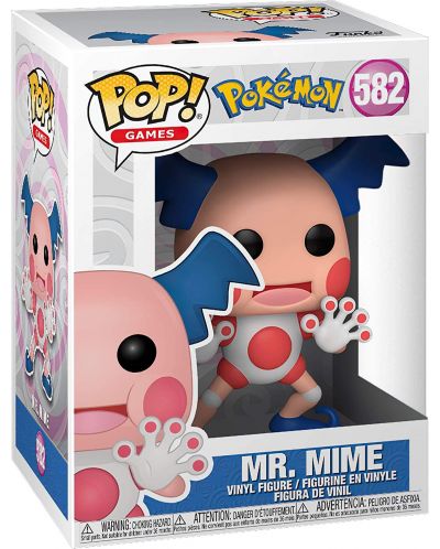 Figurina Funko POP! Games: Pokemon - Mr. Mime #582 - 2
