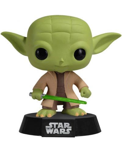 Figurina Funko POP! Star Wars - Yoda #02 - 1