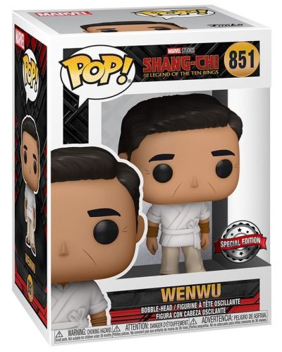 Figurina Funko POP! Marvel: Shang-Chi - Wenwu (Special Edition) #851 - 2