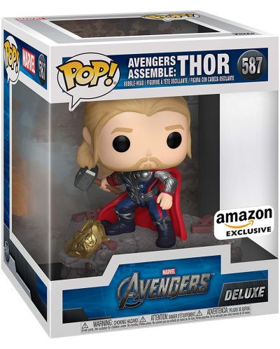 Figurina Funko POP! Marvel: Avengers - Thor (Special Edition) #587 - 2