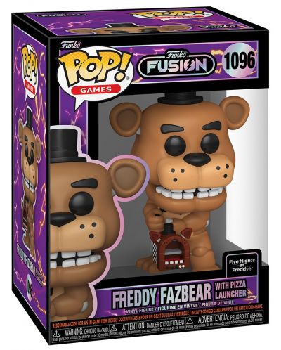Figurină Funko POP! Games: Funko Fusion - Freddy Fazbear with