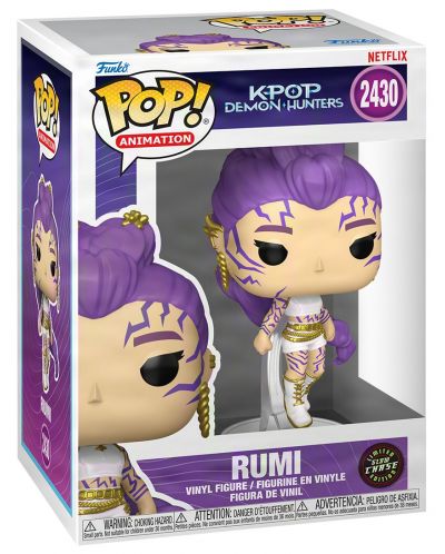 Figurină Funko POP! Animation: KPop Demon Hunters - Rumi #2430