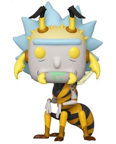 Figurina Funko Pop! Animation Rick & Morty - Wasp Rick, #663 - 1
