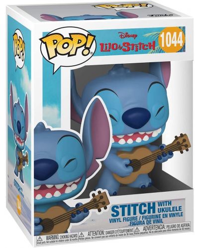 Figurina Funko POP! Disney: Lilo & Stitch - Stitch with Ukulele #1044 - 2