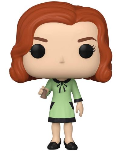 Figurina Funko POP! Television: Queens Gambit - Beth Harmon With Rook #1122 - 1
