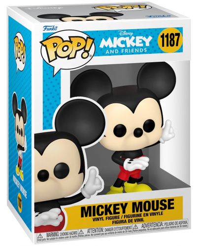 Funko POP! Disney: Mickey și prietenii - Mickey Mouse #1187 - 2