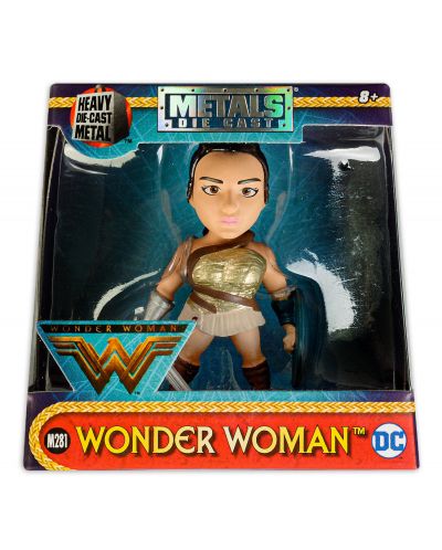 Figurina Metals Die Cast DC Comics: Wonder Woman - Wonder Woman, sortiment - 4