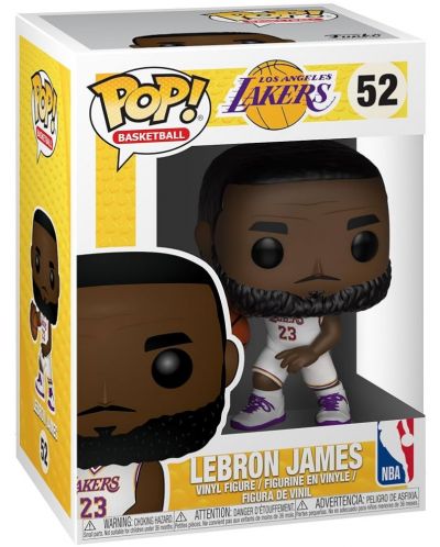 Figurină Funko POP! Sports: Basketball - LeBron James (Los Angeles Lakers) #52 - 2