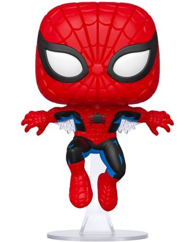 Figurina Funko Pop! Marvel: 80 Years - Spider-Man (Bobble-Head), #593 - 1