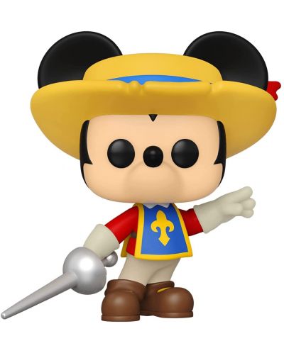 Figurina Funko POP! Disney: The Three Musketeers - Mickey Mouse (Limited Edition) #1042 - 1