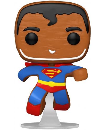 Figurină Funko POP! DC Comics: Holiday - Gingerbread Superman #443 - 1
