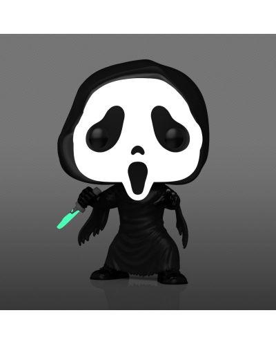 Figurină Funko POP! Movies: Ghostface - Ghostface (Glows in the Dark) (Special Edition) #1607 - 2