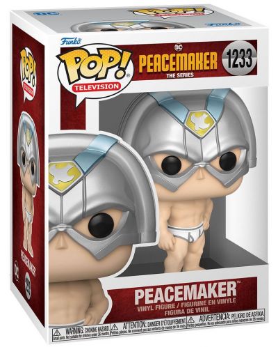 Figurina Funko POP! Television: Peacemaker - Peacemaker #1233 - 2