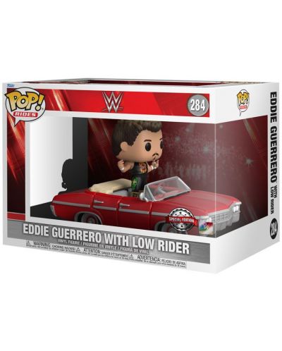 Figurina Funko POP! Rides: WWE - Eddie Guerrero in Low Rider (Special Edition) #284 - 2