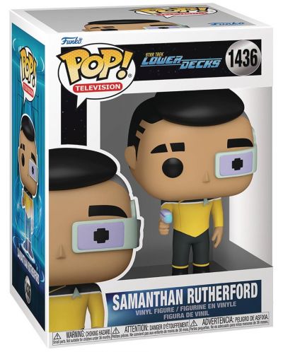 Figurină Funko POP! Television: Star Trek Lower Decks - Samanthan Rutherford #1436 - 2