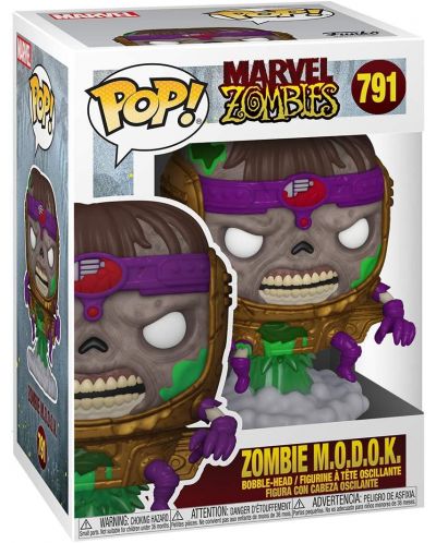 Figurina Funko POP! Marvel: Zombies - M.O.D.O.K. #791 - 2