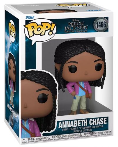 Figurină Funko POP! Disney: Percy Jackson and The Olympias - Annabeth Chase #1466 - 2