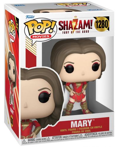 Funko POP! DC Comics: Shazam! - Mary #1280 - 2