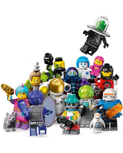 Figurină LEGO Minifigures - Seria 26 (71046), asortiment - 2