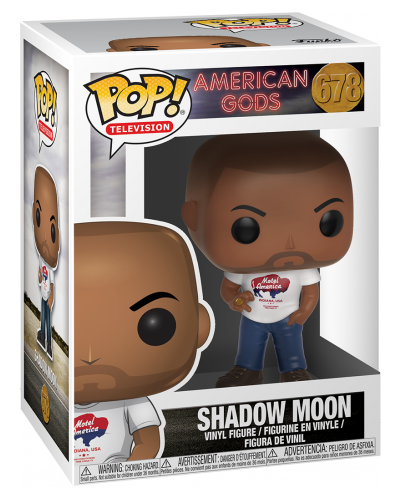 Figurina Funko POP! Television: - American Gods - Shadow Moon #678 - 2