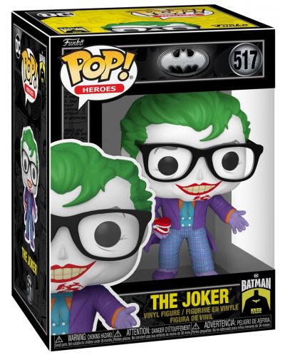 Figurină Funko POP! DC Comics: Batman - The Joker #517 - 2