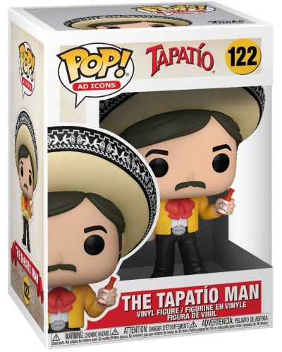Figurina Funko POP! Ad Icons: Tapatio - The Tapatio Man #122	 - 2