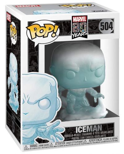 Figurina Funko POP! Marvel 80th: First Appearance - Iceman #504 - 2