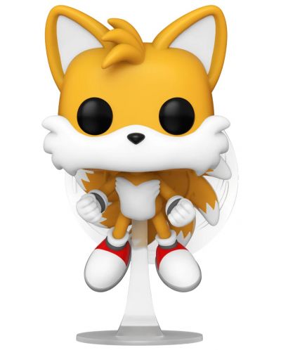Figurină Funko POP! Games: Sonic The Hedgehog - Tails (Specialty Series Exclusive) #978 - 1