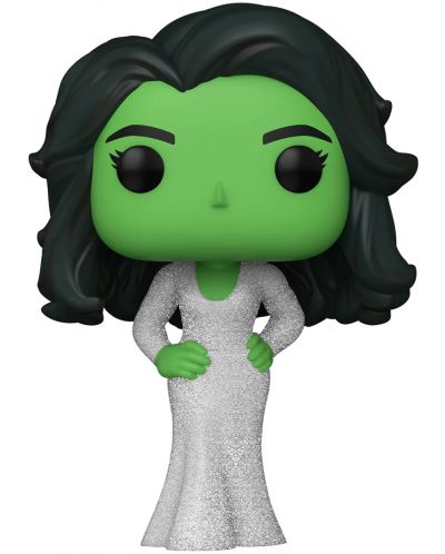 Figurină Funko POP! Marvel: She-Hulk - She-Hulk (Glitter) #1127 - 1