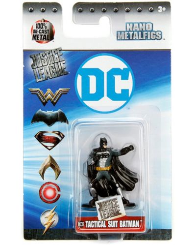 Figurina Metals Die Cast DC Comics: DC Heroes - Batman (Tactical) (DC32) - 4