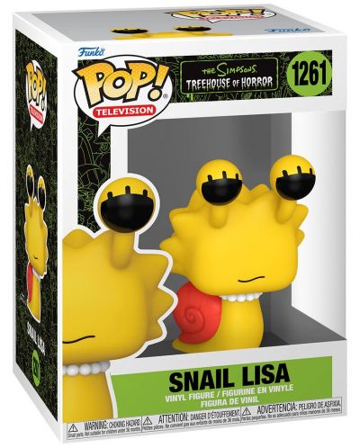 Figurină Funko POP! Television: The Simpsons - Snail Lisa (Treehouse of Horror) #1261 - 2