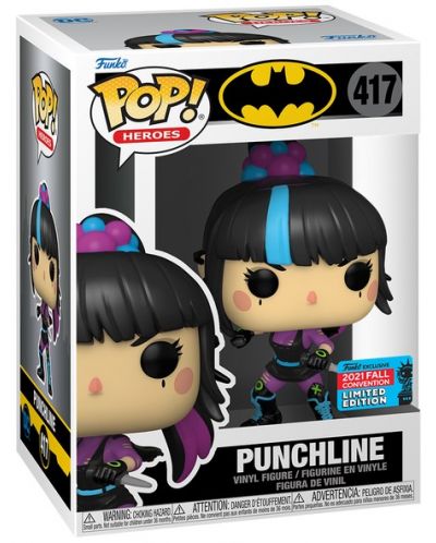 Figurina Funko POP! DC Comics: Batman - Punchline (Limited Edition) #417 - 2
