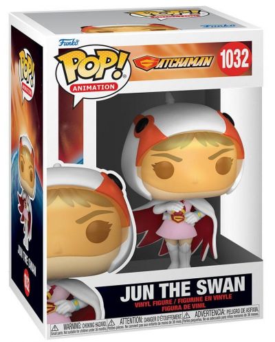 Figurina Funko POP! Animation: Gatchaman - Jun The Swan #1032 - 2