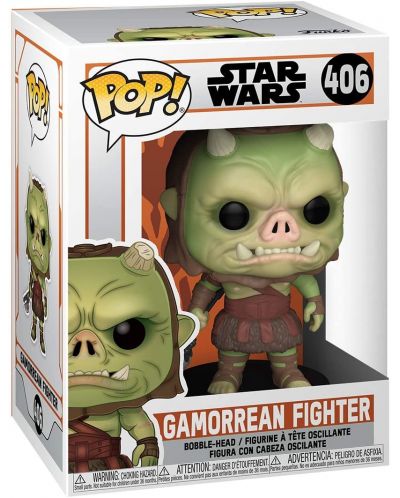 Figurina Funko POP! Star Wars: The Mandalorian - Gamorrean Fighter #406	 - 2