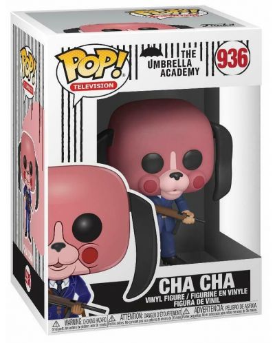 Figurina Funko POP! Television: The Umbrella Academy - Cha Cha with Mask #936 - 2