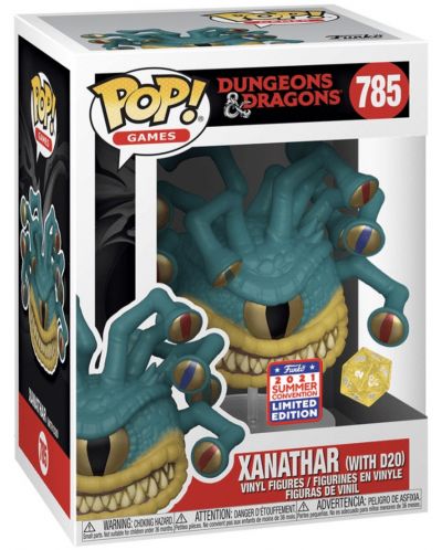 Figurina Funko POP! Games: Dungeons & Dragons - Xanathar (With D20) (Limited Edition) #785 - 2
