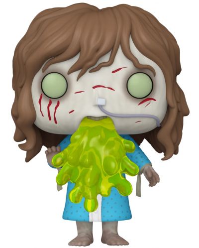 Figurină Funko POP! Movies: The Exorcist - Regan Puking (Special Edition) #1462 - 1