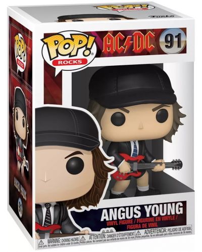 Figurina Funko POP! Rocks: AC/DC - Angus Young #91 - 3