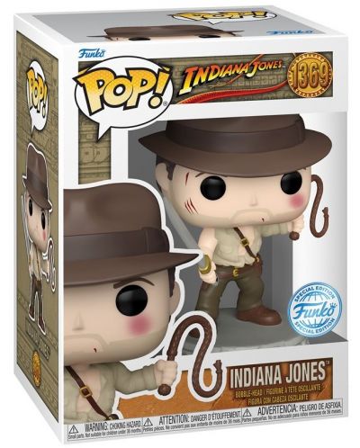 Funko POP! Filme: Indiana Jones - Indiana Jones (Ediție specială) #1369 - 2